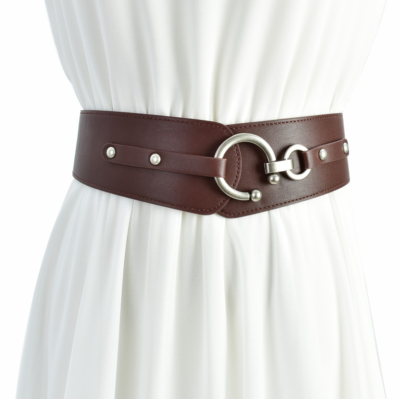 Dames riem breed elastisch veelzijdig tailleband modieus_voghion.com