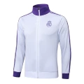 A873# 2425 long pull royal horse white retro version (purple collar