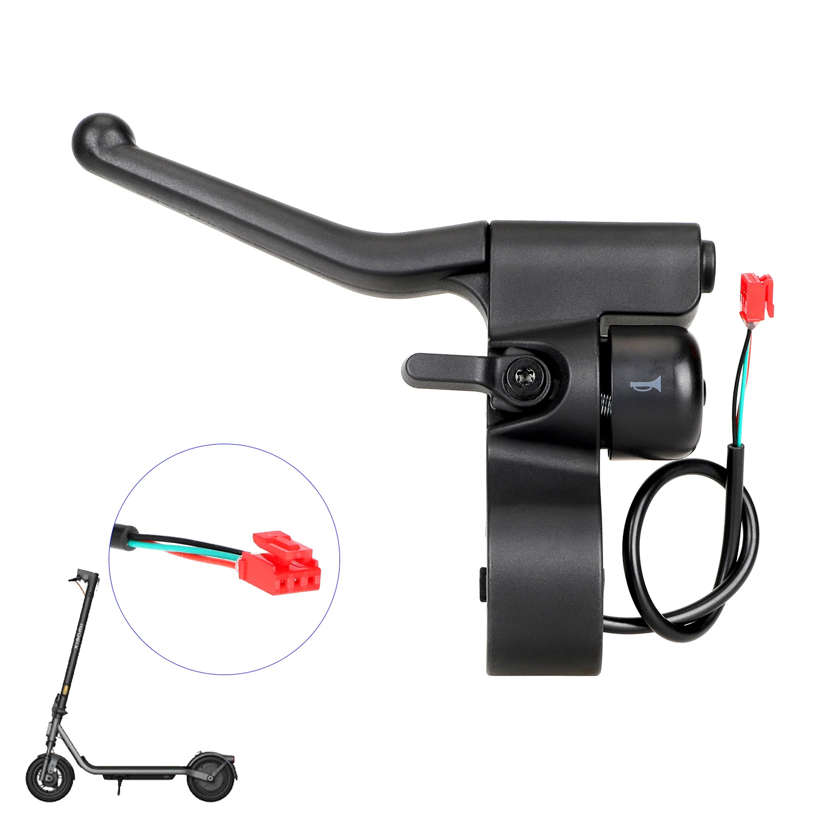 Mini 6Lite Scooter con mango de freno con mango de freno con mango de freno de freno de palanca de freno de embrague de freno