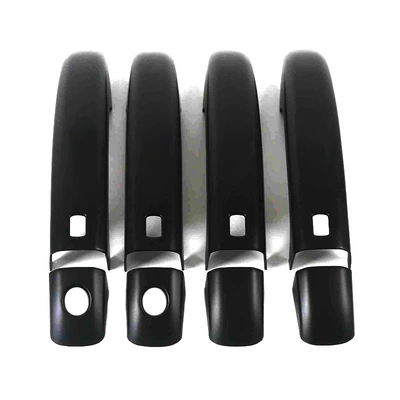 A4L S4 door outer door Other Automotive Exterior Supplies - double-hole-four-wisdom-dumb-black