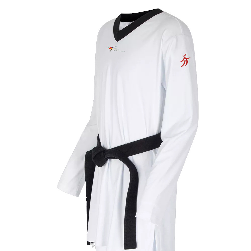Summer Style Slim Fit Stretchy Thin Taekwondo Uniform Set Taekwondo Uniform
