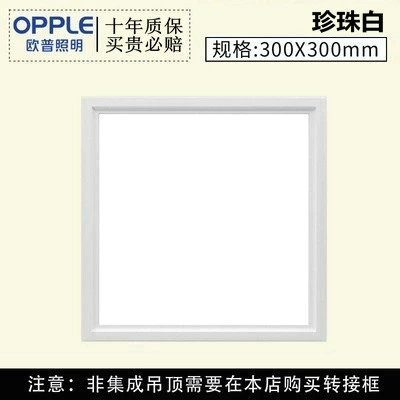 Built-in lights, ceiling light panel for bathroom