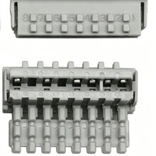 TE/̩��ԭ�b�������B����4-284866-8�g��2.5mm8λ����IDCĸ�˲���