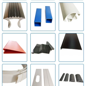 PS Пластиковый профиль Hips Plastic Profile Extrusion Snap PS Переработка излучения пластиковой полосы Настройка плесени