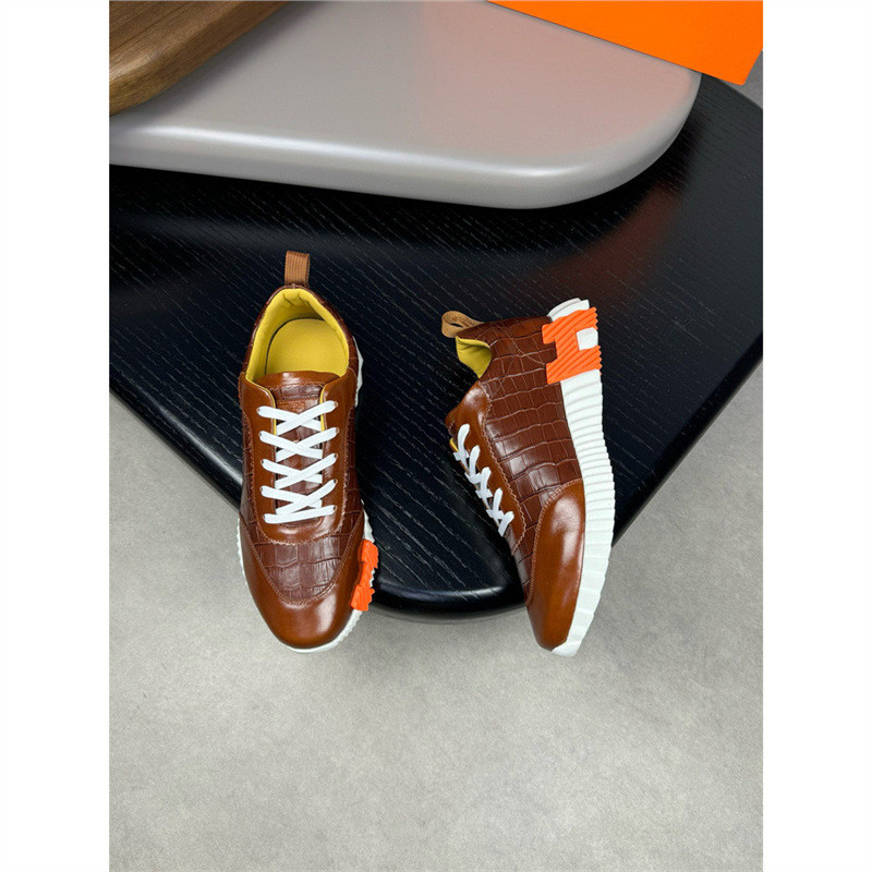 24 Autumn and Winter New Style Stone-Patterned Cowhide Low-Top Lace-Up Trendy Fashion Elegant Street-Style Casual Versatile Men's Shoes 24 Autumn and Winter New Style Stone-Patterned Cowhide Low-Top Lace-Up Trendy Fashion Elegant Street-Style Casual Versatile Men's Shoes