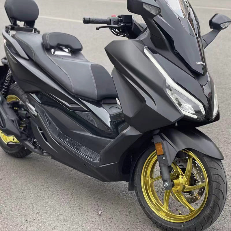 Suitable for HONDA NSS300/FORZA 350 modified aluminum alloy front and rear wheel rims