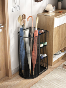 Umbrella Storage Rack, Commercial Lobby Umbrella Bucket Placement Rack, Household Door Umbrella Drain Rack, Umbrella Storage Rack for Entry