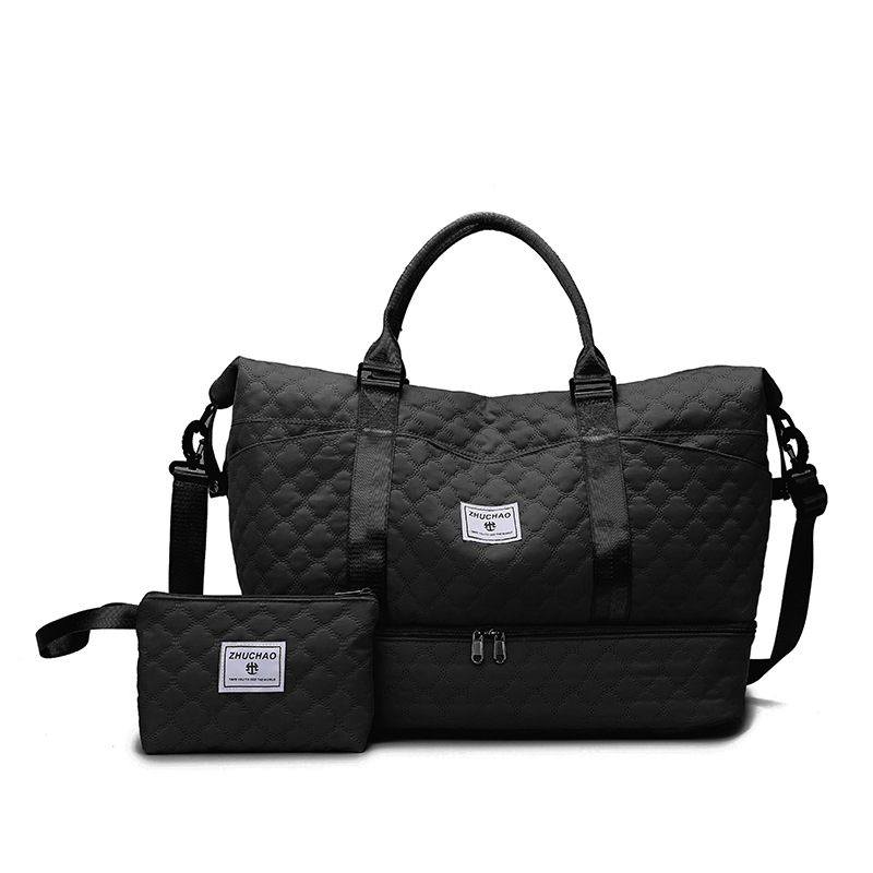 Bolsa de ejercicios deportivos de gran capacidad, bolsa de ejercicios portátil, bolsa de ejercicios de yoga portátil expandible