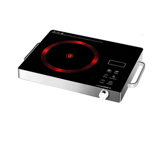 Multifunctional Electric Ceramic Stove That Does Not Pick Pots, Powerful Stir-Frying All-In-One Desktop Digital Stove for Cooking, Hot Pot, Barbecue and Tea Stove