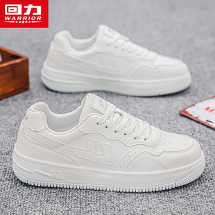 Pull back men's shoes official genuine couple trendy shoes classic hot style girls all-match casual white shoes winter sneakers for men