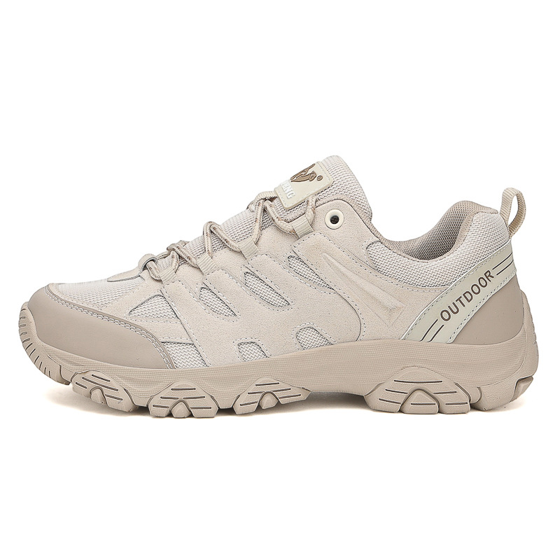 Explosiones transfronterizas de tamaño grande para hombres nuevos zapatos de montaña transpirables para caminar zapatos deportivos al aire libre para hombres y mujeres ociosos