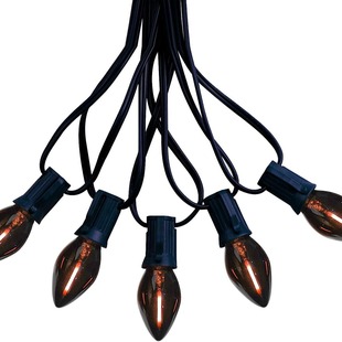 �}�Q���f�}���� E12 C7 ��ɫ���� led 25FT 25����ҎͥԺ�b���