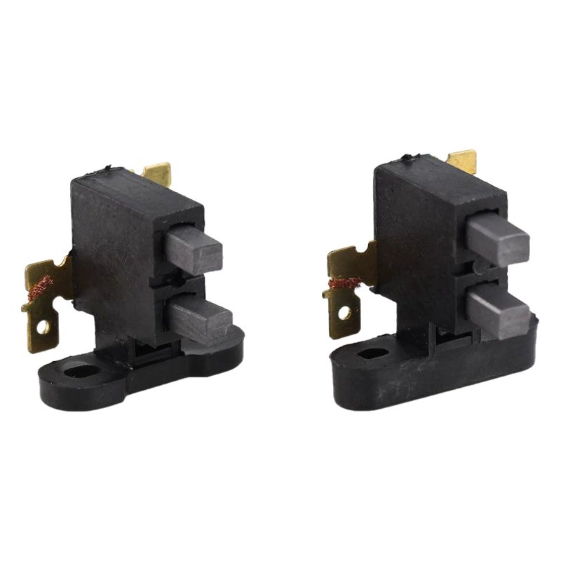 Запчасти для бензиновых генераторов 2/3 кВт5/6,5/8 кВт кронштейн угольной щетки в сборе рама электрической щетки сельскохозяйственные части 2/