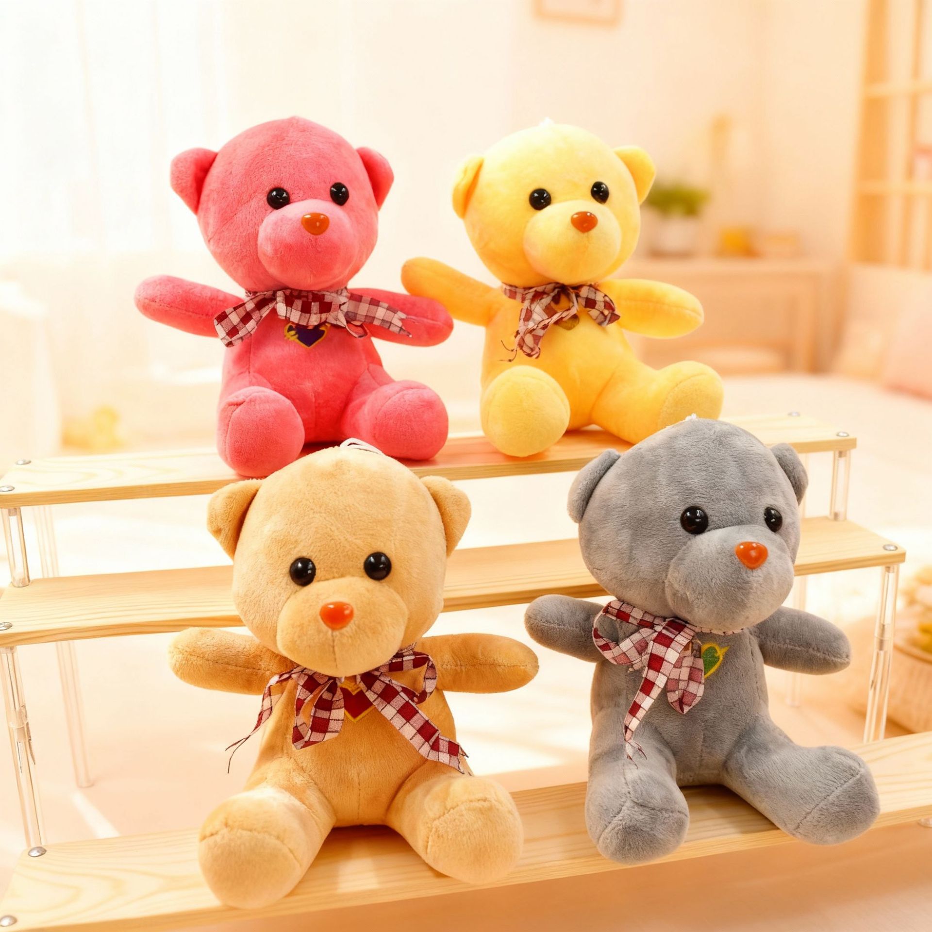 Fábrica directa osos muñecas de peluche muñecas de peluche muñecas de peluche comercio exterior transfronterizo