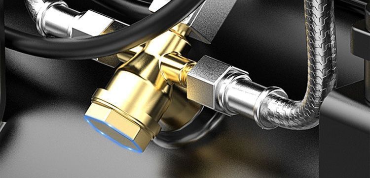 Small air compressor, woodworking, painting, decoration, high-pressure air pump, 220V silent oil-free compressor wholesale