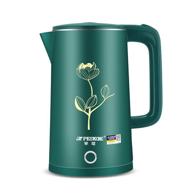 Large Capacity Stainless Steel Electric Water Kettle for Home with Auto Shut-off, Fast Boiling and Keeping Warm, Wholesale for Hotels