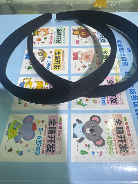 Hair accessory handmade