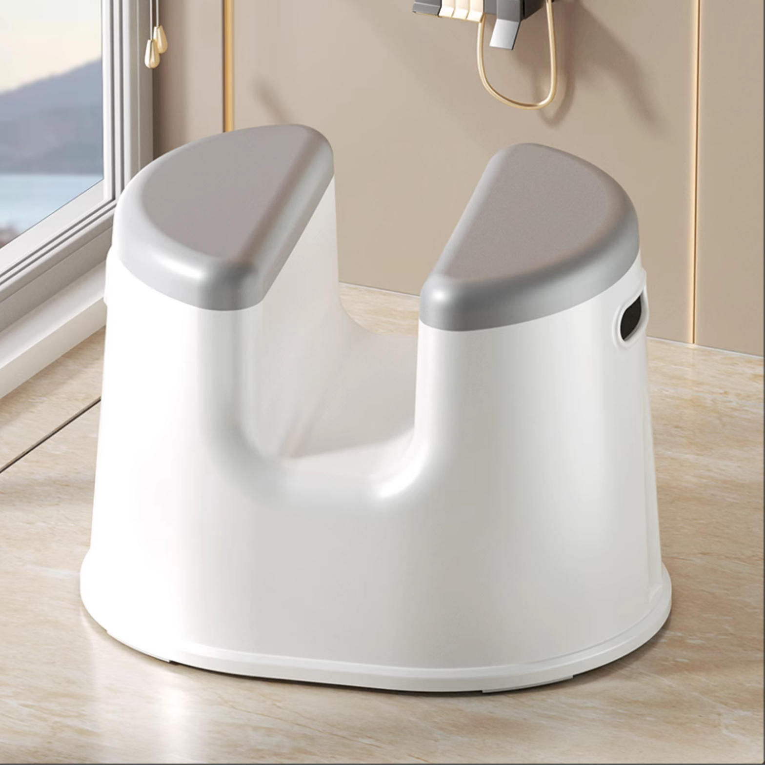 Taburete especial para baño Taburete de baño de estilo japonés para mujeres embarazadas y ancianos ducha lavando culo silla pequeña baño antideslizante para adultos