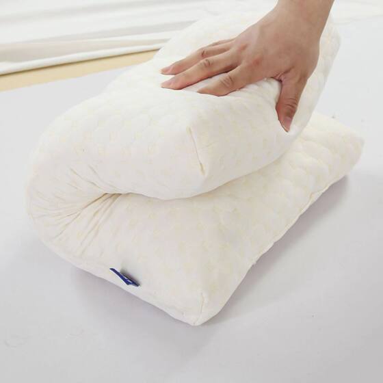 Thailand natural particle latex pillow company event gift box opening gift pillow core will sell gift pillow wholesale