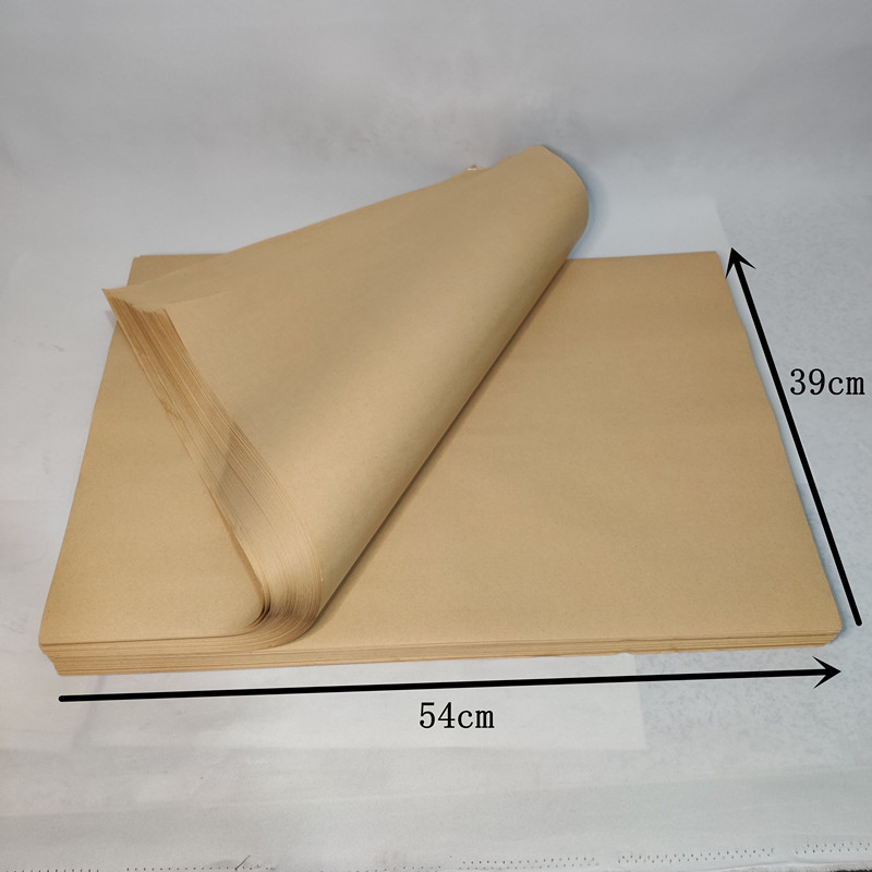 熟食包装纸一次性餐桌垫纸防水防油食品包纸餐厅垫托盘烤鸭牛皮纸