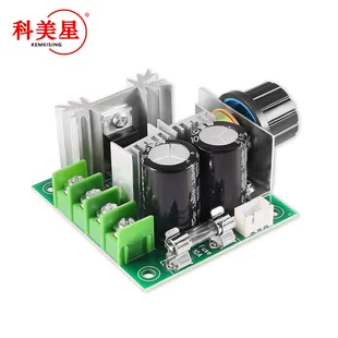 DC Motor Speed Regulator PWM, Stepless 12–40V 10A, High-Efficiency Pump Controller
