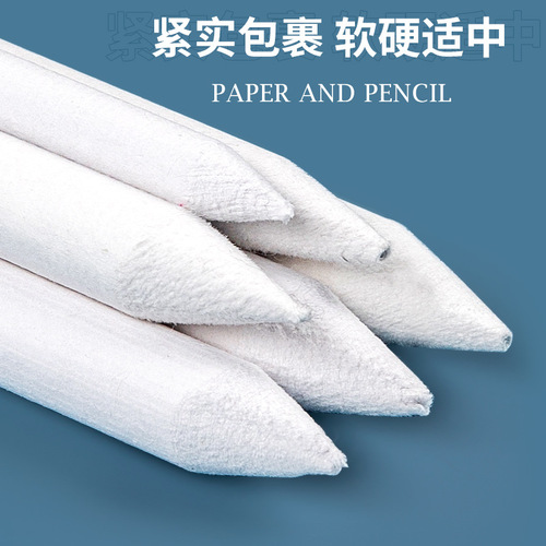 One piece drop-shipping paper and pen 6-piece set for students art sketch drawing brightening paper erasing pen tool special correction pen