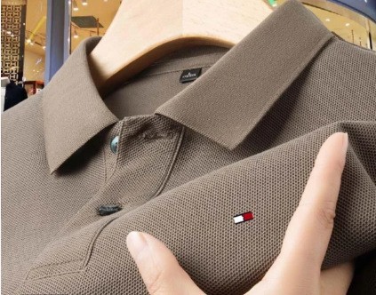 Short sleeve camel / M