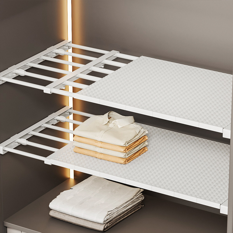 キャビネット層状棚、ワンライン棚、寮のワードローブ収納パーティション、靴キャビネットパーティション、伸縮式趙志呉