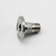 Hongshun Stainless Steel Precision Casting Hexagon Quick-mounted Outer Wire Chuck Thread Screw Wrench Heavy Duty Thickened BPST Cone Screw