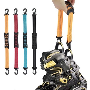 Shoe Lift Lace Lace Outdoor Roller Skating Shoe Lift Artifact Portable Shoe Rope Lift with Buckle