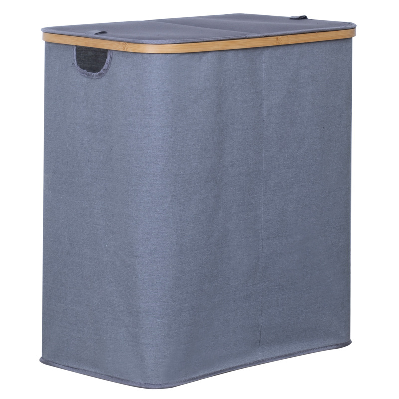 Cesta de lavandería hogar Internet celebridad cesta de lavandería baño cesta de lavandería Amazon transfronterizo japonés y coreano Venta caliente