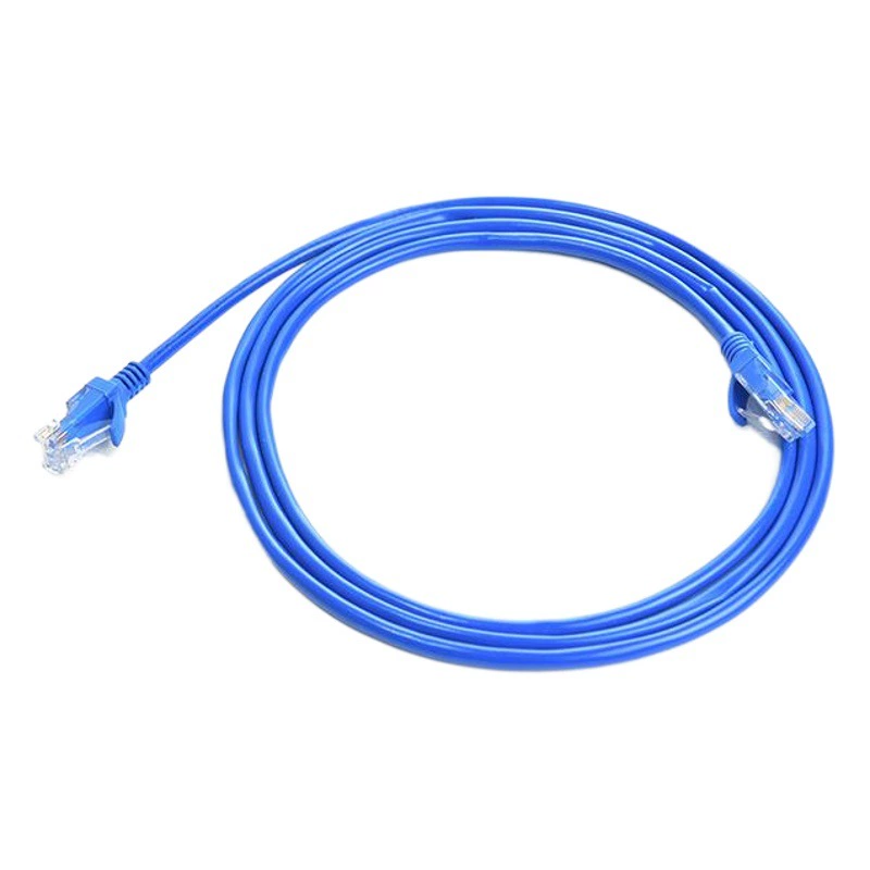 Сетевой кабель категории 5e, готовая витая пара, компьютерная перемычка CAT5E, широкополосный маршрутизатор, высокоскоростной сетевой кабель 1m