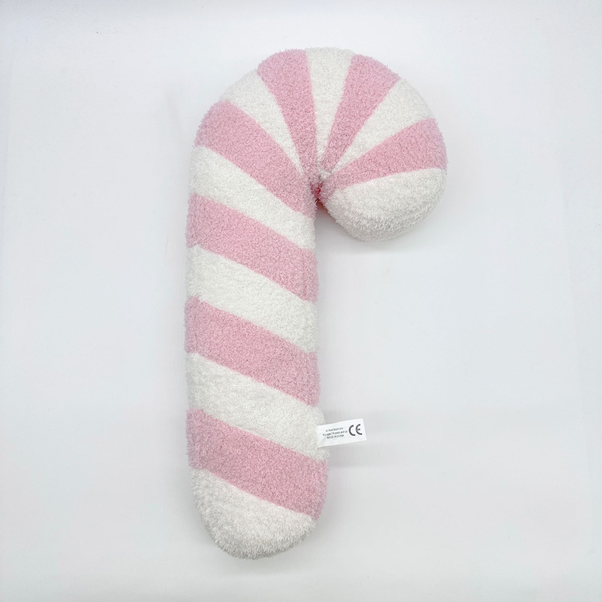 Jaunumi Ziemassvētku Candy Cane Spilveni Ziemassvētku plīša rotaļlietas Candy cane_voghion.com