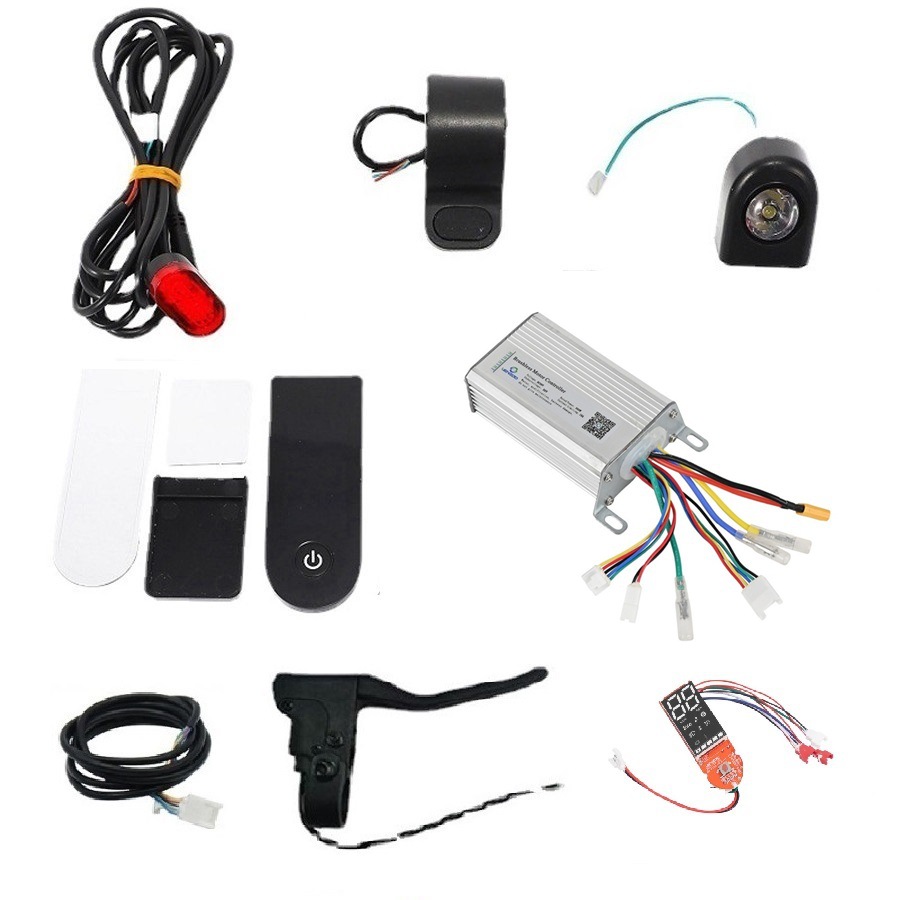 Mi M365 Pro Scooter LENZOD controlador de pantalla digital 36V módulo de control de pantalla digital conjunta