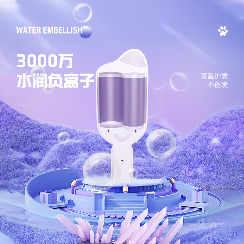 国境を越えた新型猫爪卵巻き髪巻き棒36mm水波紋クリップ神器卵巻き棒巻き髪神器スポット|undefined