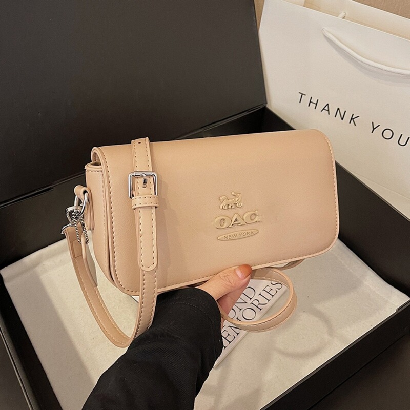 人気のある人気のあるバッグの女性bags25年の国境を越えた新しい高級な質感の純色のシングルショルダーバッグ|undefined