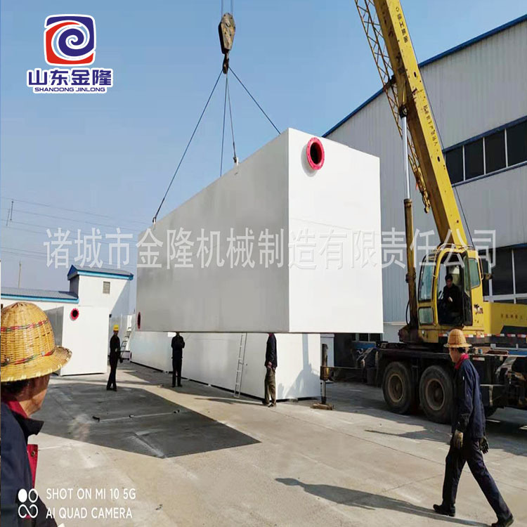 市政污水处理设备 新农村生活污水处理设备 废水处理一体机清污机