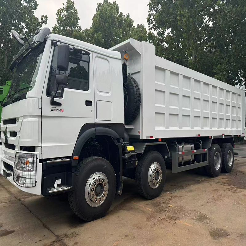 中国重汽豪沃ダンプトラックは安定した運転、強力なパワー、完全な仕様、品質保証を備えています。|undefined