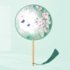 Butterfly Lianhua (semi -transparent silk)