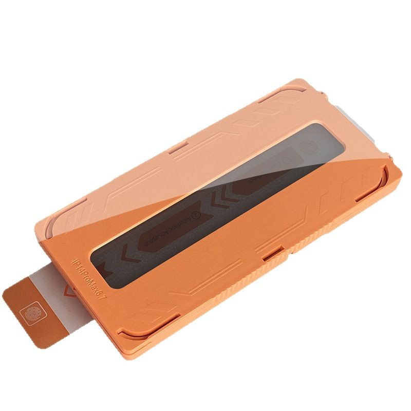 Amazon cross-border exclusivamente para iPhone16promax, segundo parche, película templada para almacén libre de polvo, película anti-phishing Apple 16