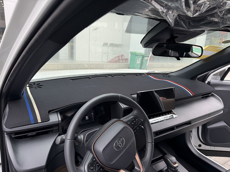26 New Models of Toyota Frontlander Center Console Modification and Decoration Sunshade Suede Leather Light-Blocking Mat Wholesale