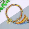 Full Wishes Tibetan Samsara Bracelet-Yellow