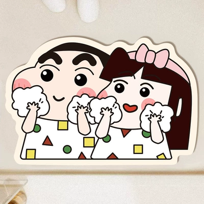 Mats, Strong Water-Absorbent Soft Diatom, Avtomobil döşəmə paspasları - wash-your-face-xiaoxin-xiaoai-4060cm-upgraded-diatom-mud
