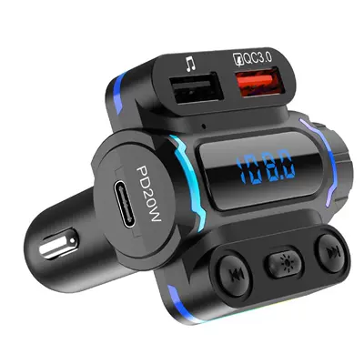 Bluetooth Hands-free dəstləri: Charger Car Bluetooth Audio