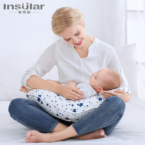 Multifunctional Nursing Gadget Baby Feeding Nursing Pillow Mom U-shaped Nursing Pillow Baby Learning to Sit Baby Pillow Cross-border