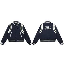 25新款高质量可扫码 秋冬季小马刺绣风休闲宽松时尚女款棒球服