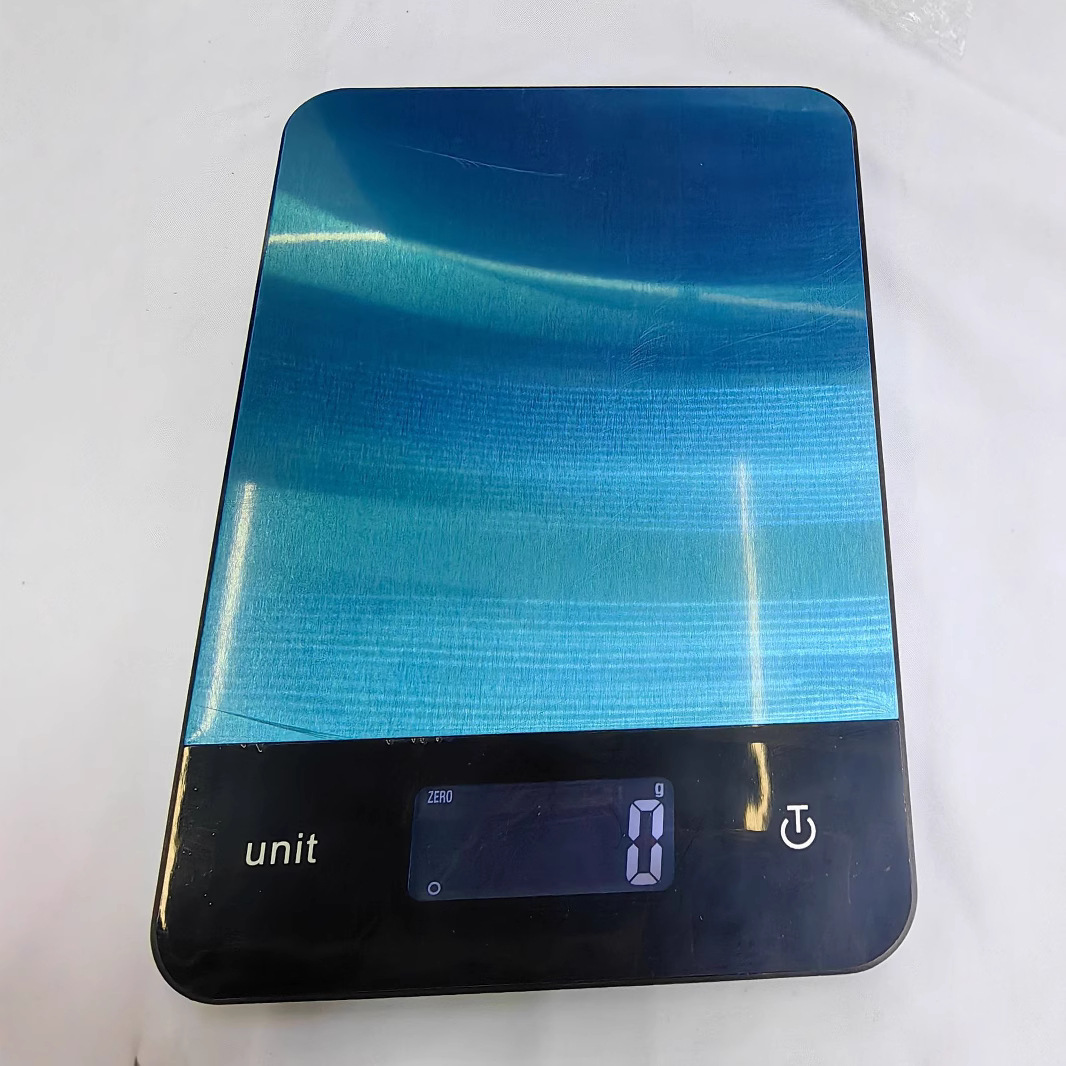 2025 nueva escala electrónica transfronteriza de acero inoxidable cocina pesada escala multifuncional horneado medicina balanza de té