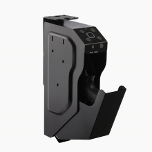 指纹密码钥匙三合一保险箱家用隐藏便携防盗防摔跨境车载挂式盒