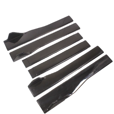 Spoiler Side Flaps, Other Car Modifications