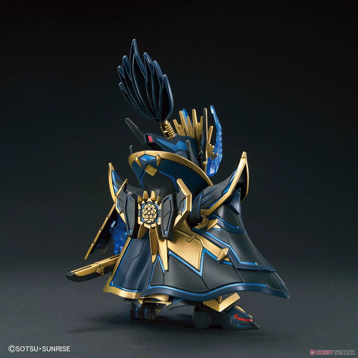 Сборная модель Bandai SDW BB Warrior World Heroes Nobunaga Abian Black Mask